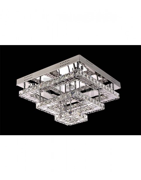 Acquiesce herwinnen Proportioneel Crystal lamp vierkant - ELCI Wonen, keukens & Sanitair