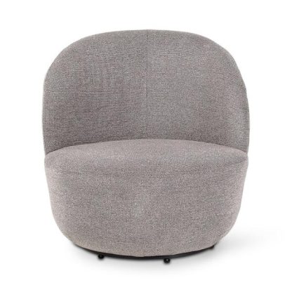 Fauteuil Bolton Dark Grey / Naturel - Afbeelding 3