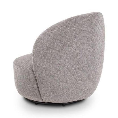 Fauteuil Bolton Dark Grey / Naturel - Afbeelding 4