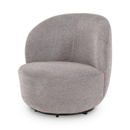 Fauteuil Bolton Dark Grey / Naturel - Afbeelding 2