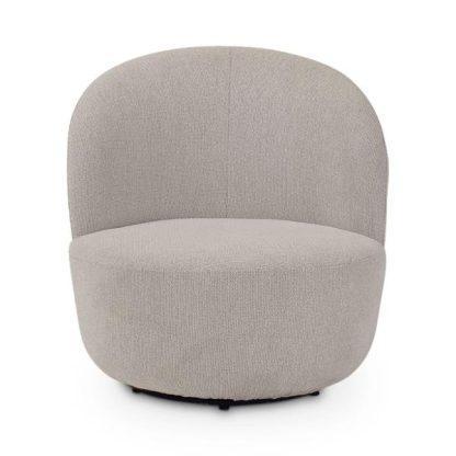 Fauteuil Bolton Dark Grey / Naturel - Afbeelding 7