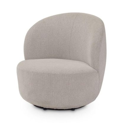 Fauteuil Bolton Dark Grey / Naturel - Afbeelding 6