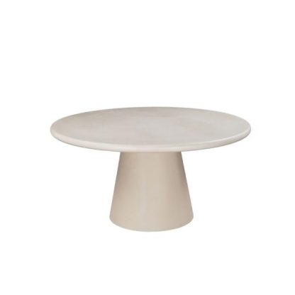 Eettafel Jade Rond Snow / Imperial - Afbeelding 3