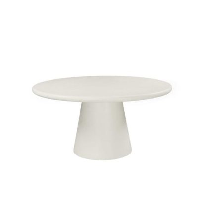 Eettafel Jade Rond Snow / Imperial - Afbeelding 2