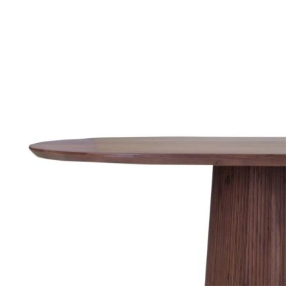 Eettafel Mendosa 240 x 110 Bruin / Zwart - Afbeelding 3