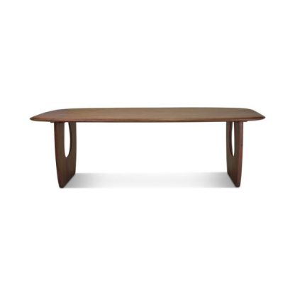 Eettafel Panton 240 x 110 Bruin / Zwart - Afbeelding 2