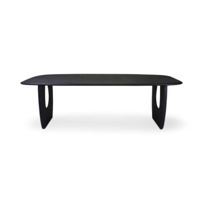 Eettafel Panton 240 x 110 Bruin / Zwart - Afbeelding 7