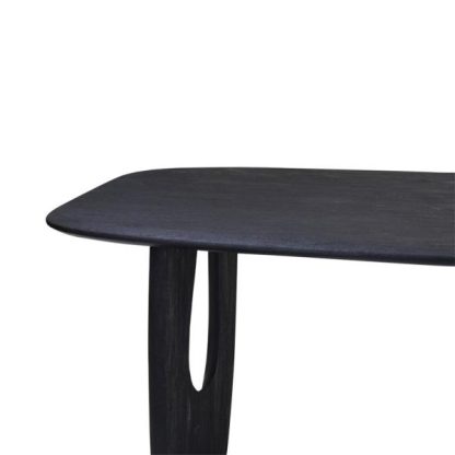 Eettafel Panton 240 x 110 Bruin / Zwart - Afbeelding 9